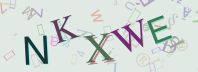 This is a captcha-picture. It is used to prevent mass-access by robots. (see: www.captcha.net)