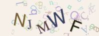 This is a captcha-picture. It is used to prevent mass-access by robots. (see: www.captcha.net)